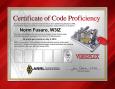 Code Proficiency Certificate-Vibroplex